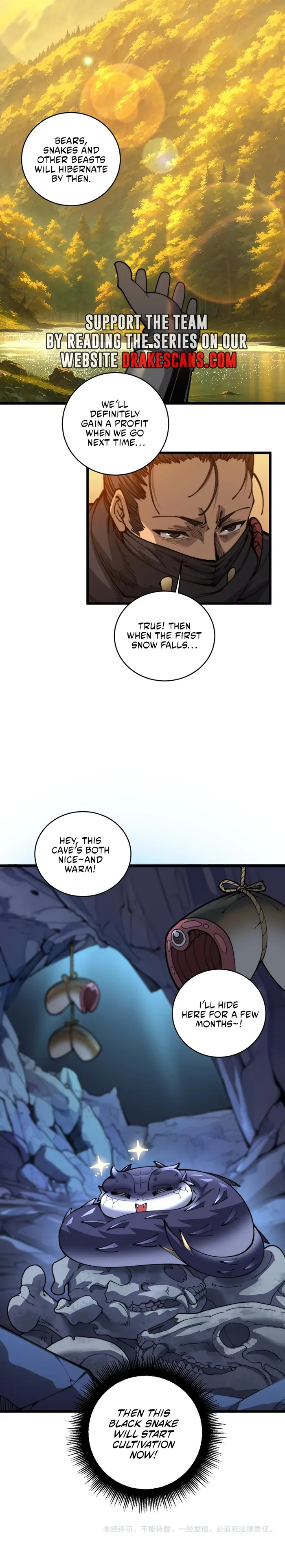 Read Serpent Ancestor EN Manga Online