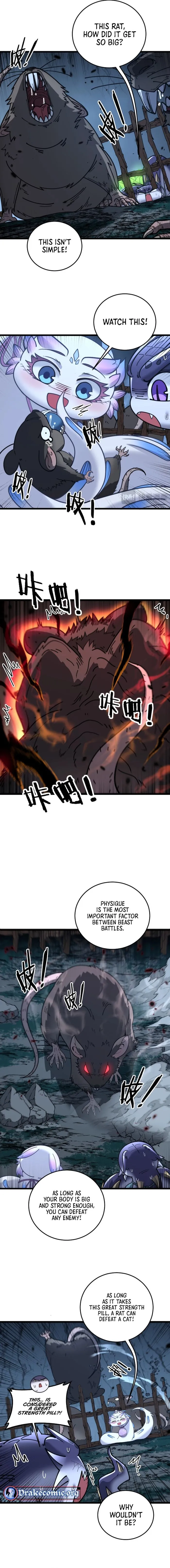 Read Serpent Ancestor EN Manga Online