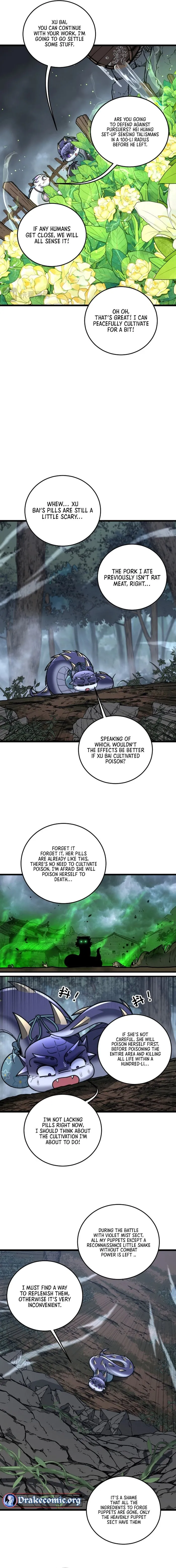 Read Serpent Ancestor EN Manga Online