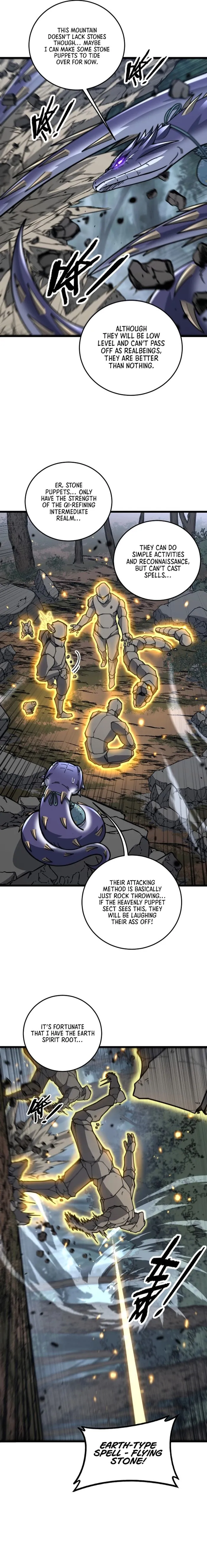 Read Serpent Ancestor EN Manga Online