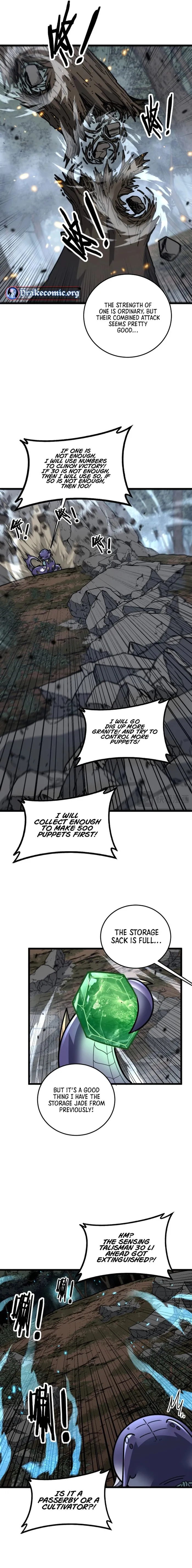 Read Serpent Ancestor EN Manga Online