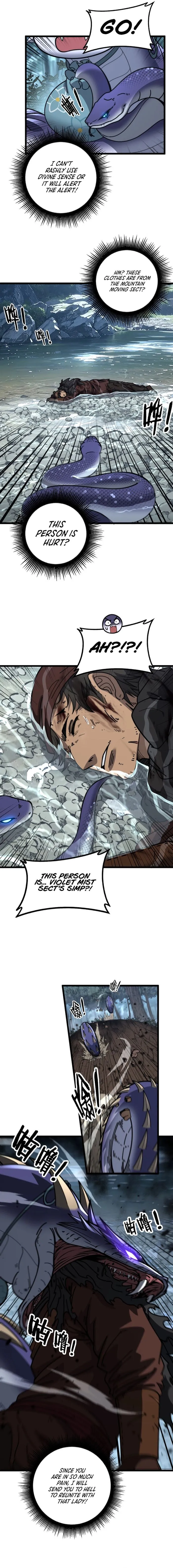 Read Serpent Ancestor EN Manga Online
