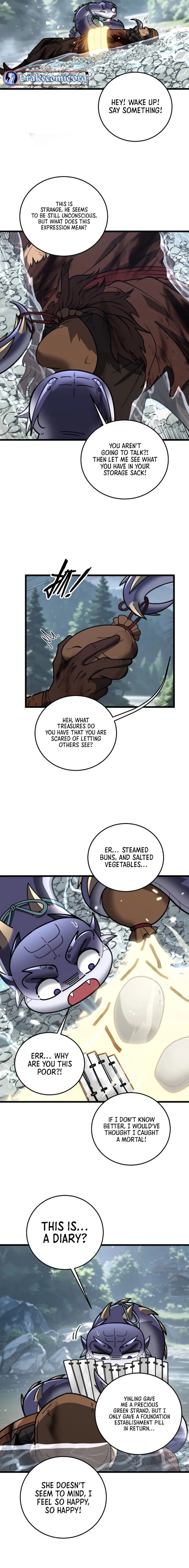 Read Serpent Ancestor EN Manga Online