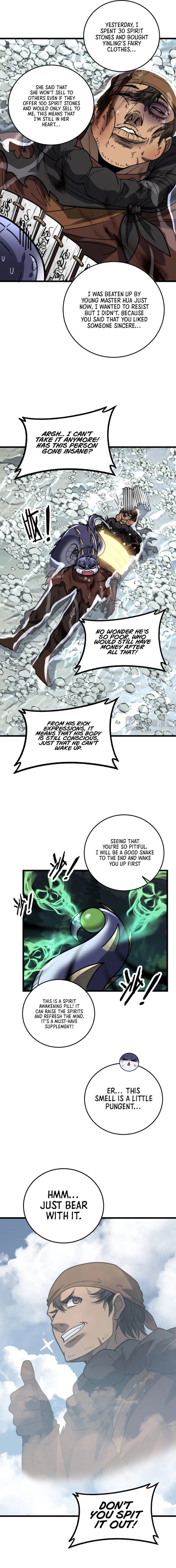Read Serpent Ancestor EN Manga Online