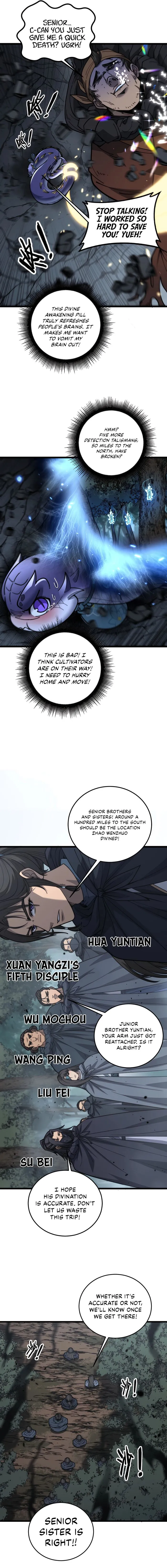 Read Serpent Ancestor EN Manga Online