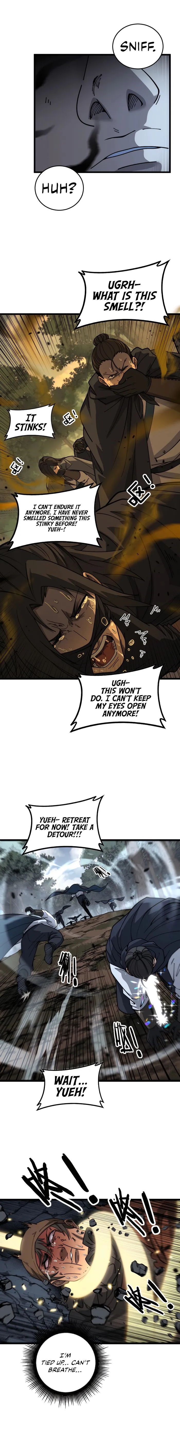 Read Serpent Ancestor EN Manga Online