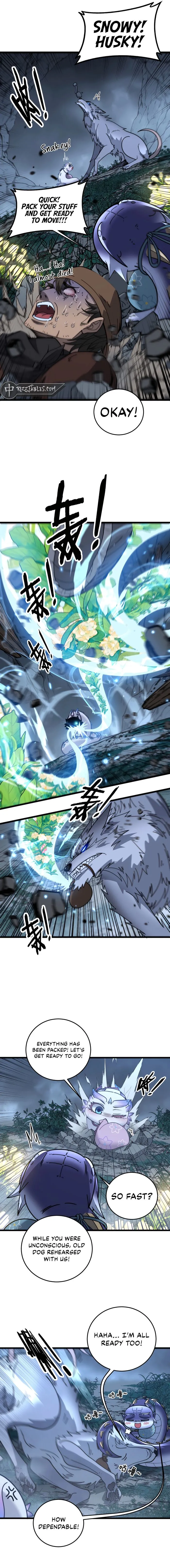 Read Serpent Ancestor EN Manga Online