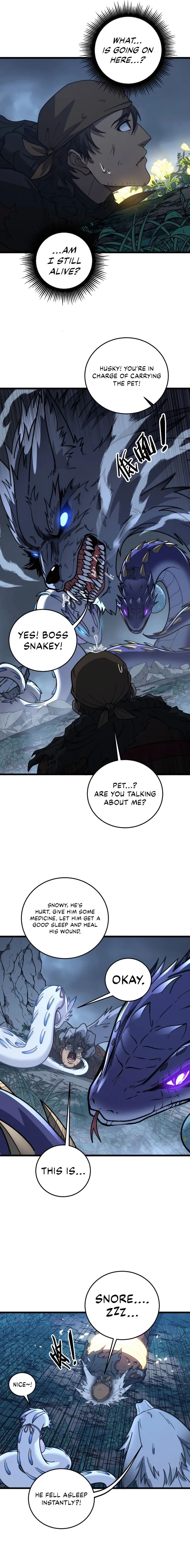 Read Serpent Ancestor EN Manga Online