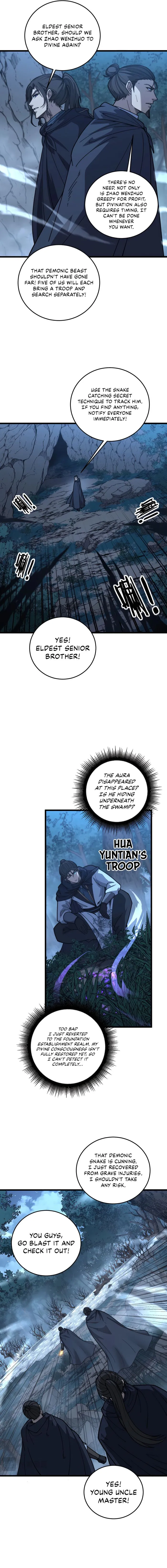 Read Serpent Ancestor EN Manga Online