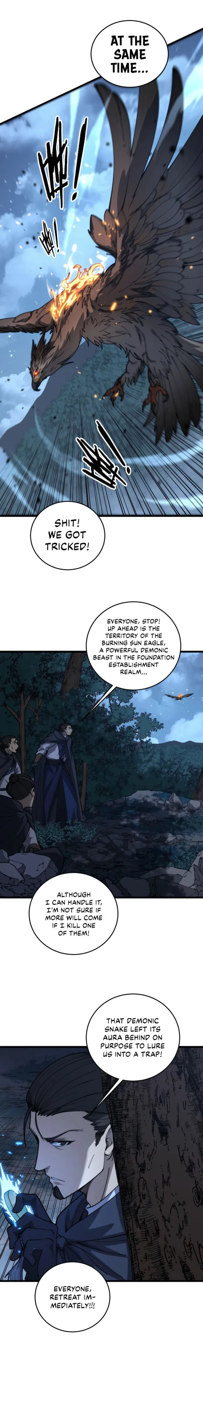 Read Serpent Ancestor EN Manga Online