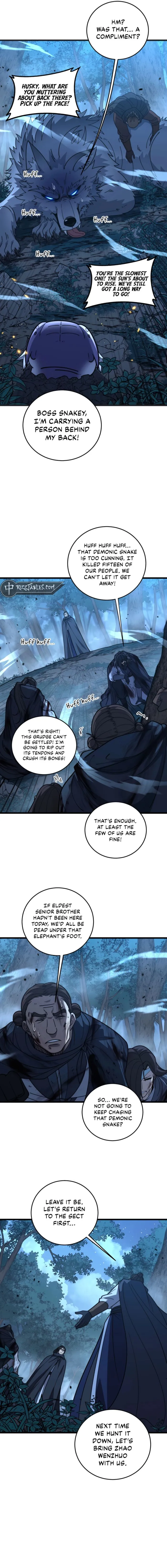 Read Serpent Ancestor EN Manga Online