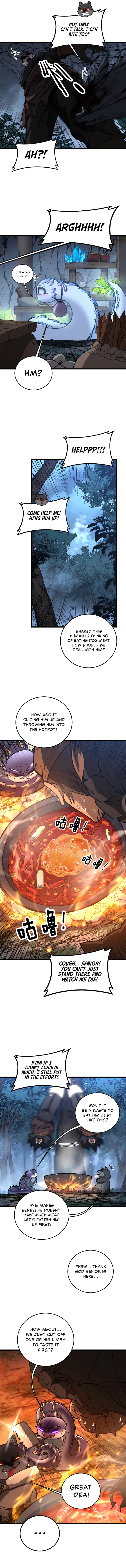 Read Serpent Ancestor EN Manga Online