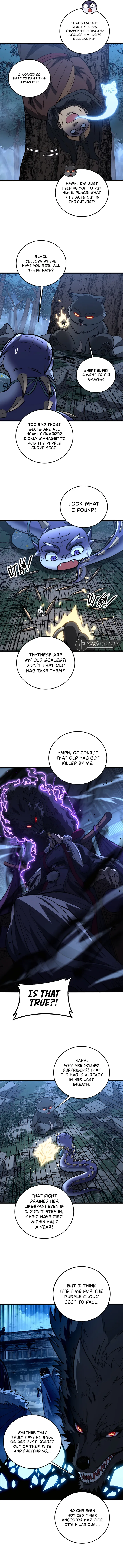 Read Serpent Ancestor EN Manga Online