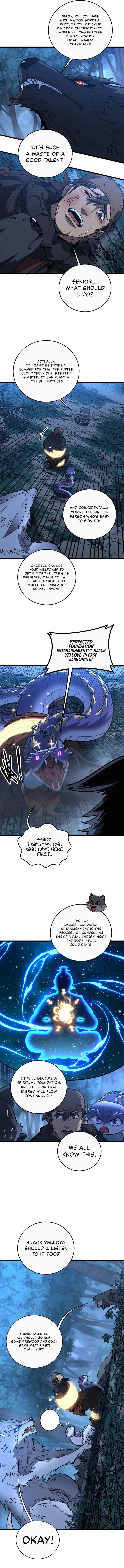 Read Serpent Ancestor EN Manga Online