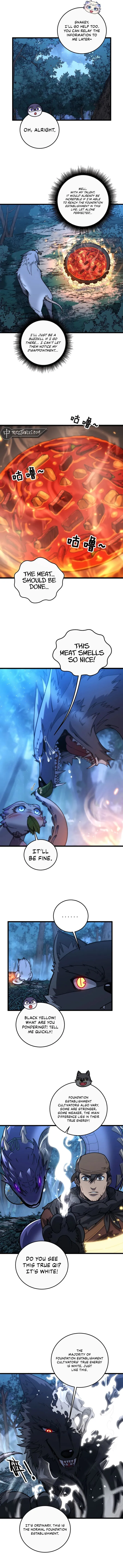 Read Serpent Ancestor EN Manga Online