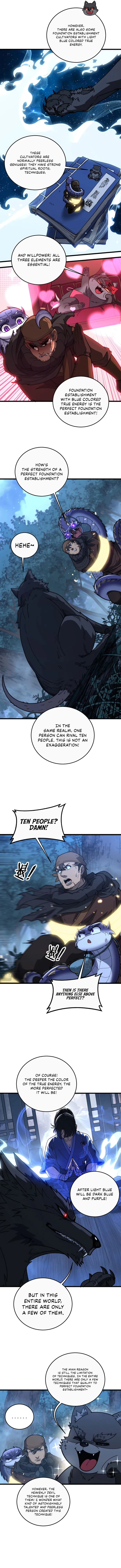 Read Serpent Ancestor EN Manga Online
