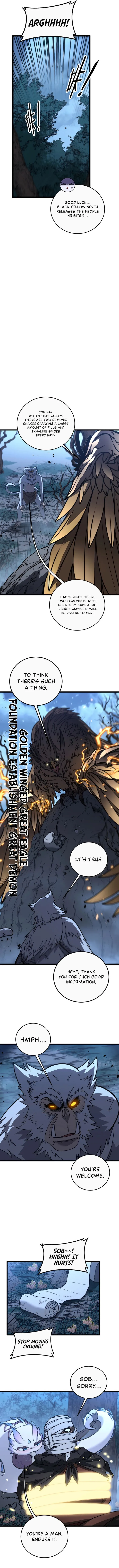 Read Serpent Ancestor EN Manga Online