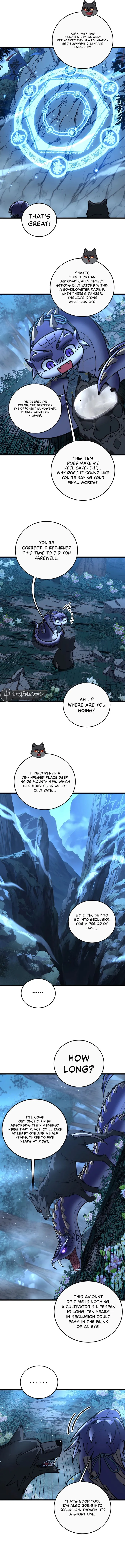 Read Serpent Ancestor EN Manga Online