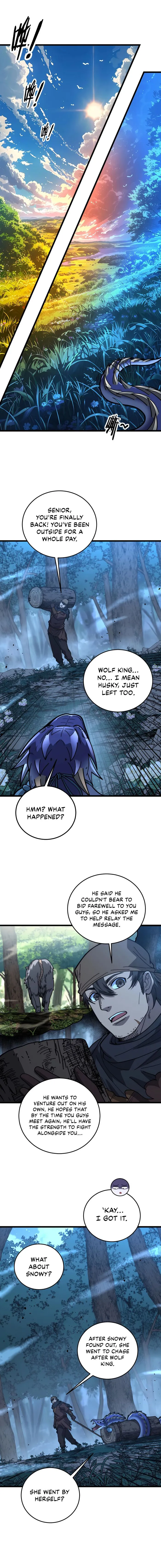 Read Serpent Ancestor EN Manga Online