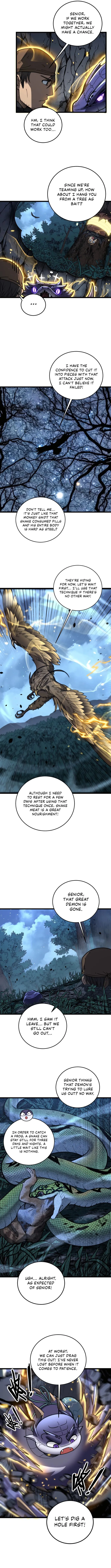 Read Serpent Ancestor EN Manga Online