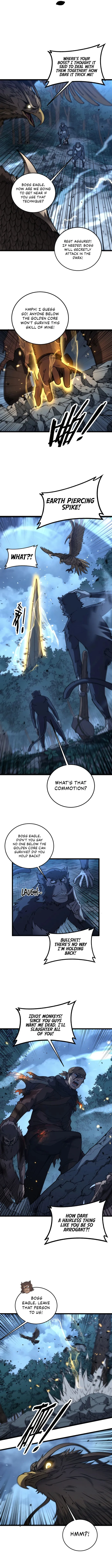 Read Serpent Ancestor EN Manga Online