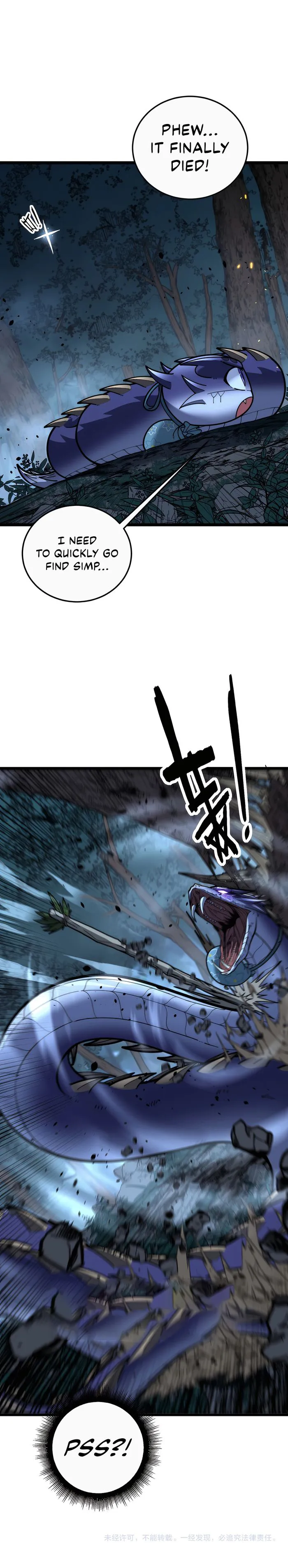 Read Serpent Ancestor EN Manga Online