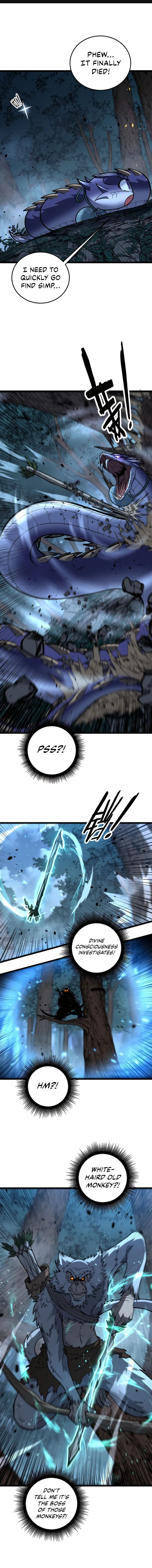 Read Serpent Ancestor EN Manga Online