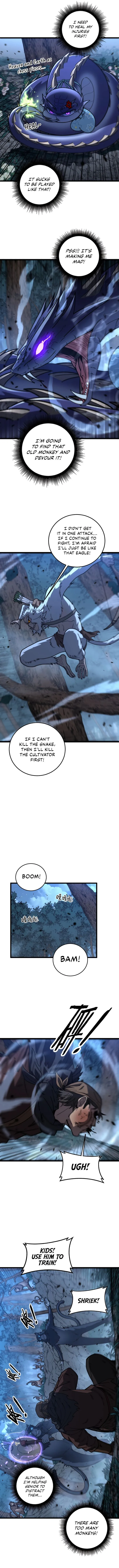 Read Serpent Ancestor EN Manga Online
