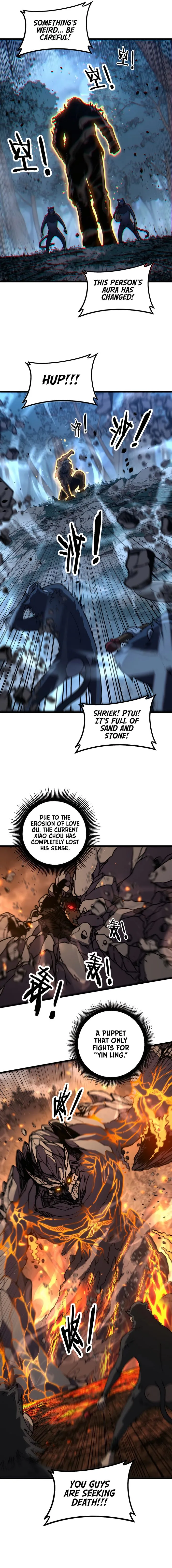 Read Serpent Ancestor EN Manga Online