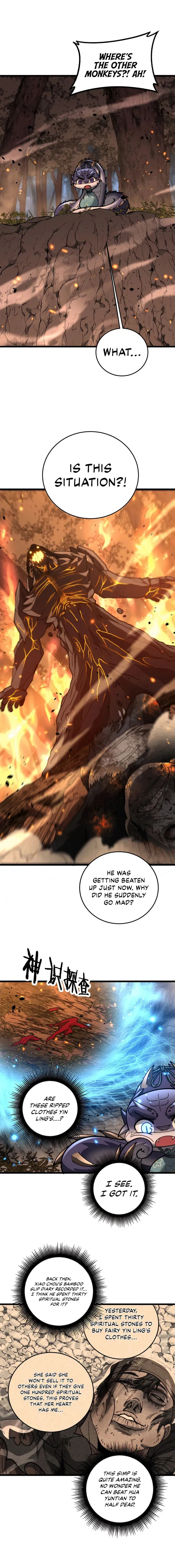 Read Serpent Ancestor EN Manga Online
