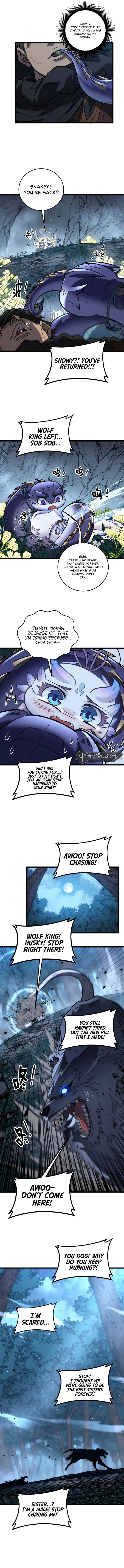 Read Serpent Ancestor EN Manga Online