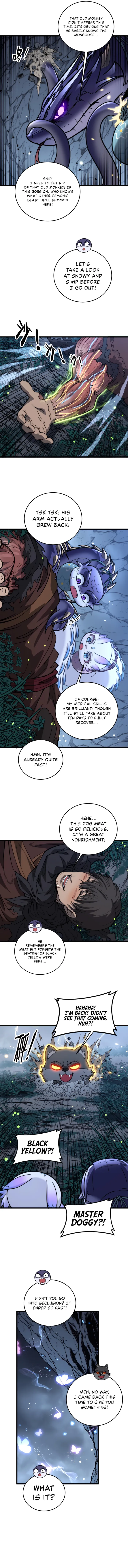 Read Serpent Ancestor EN Manga Online