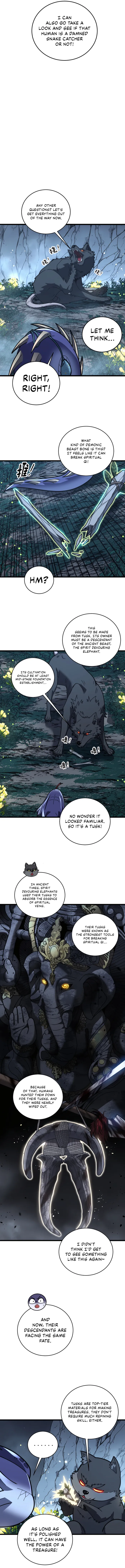 Read Serpent Ancestor EN Manga Online