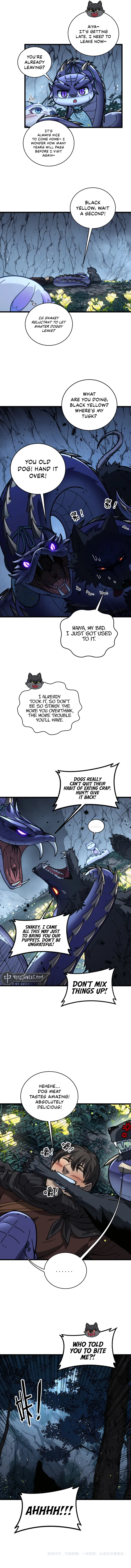 Read Serpent Ancestor EN Manga Online