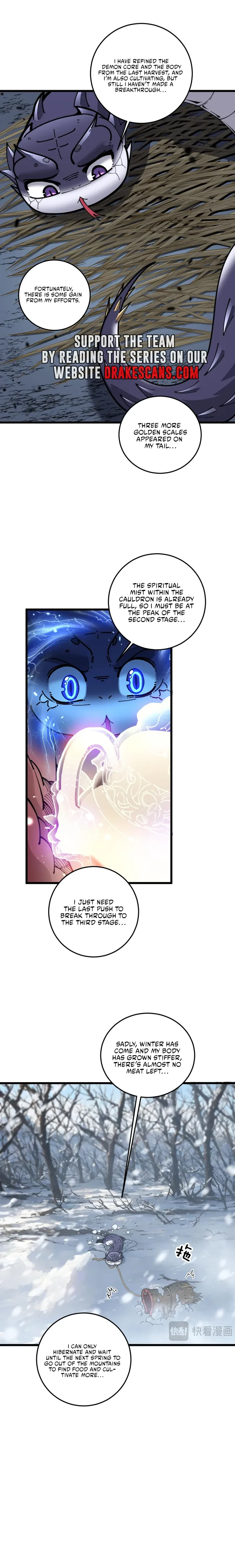 Read Serpent Ancestor EN Manga Online