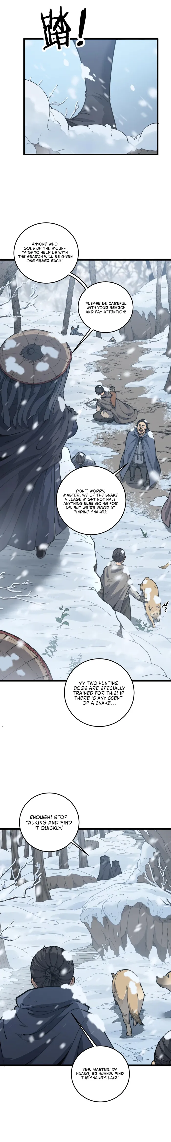 Read Serpent Ancestor EN Manga Online