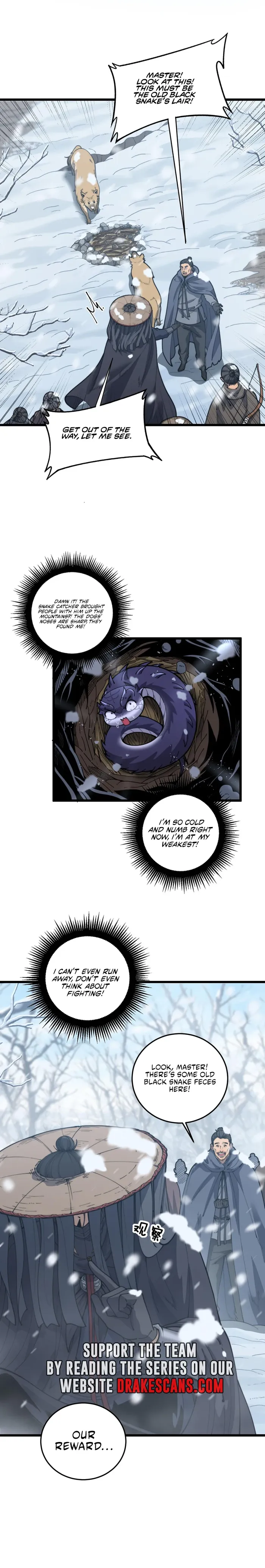 Read Serpent Ancestor EN Manga Online