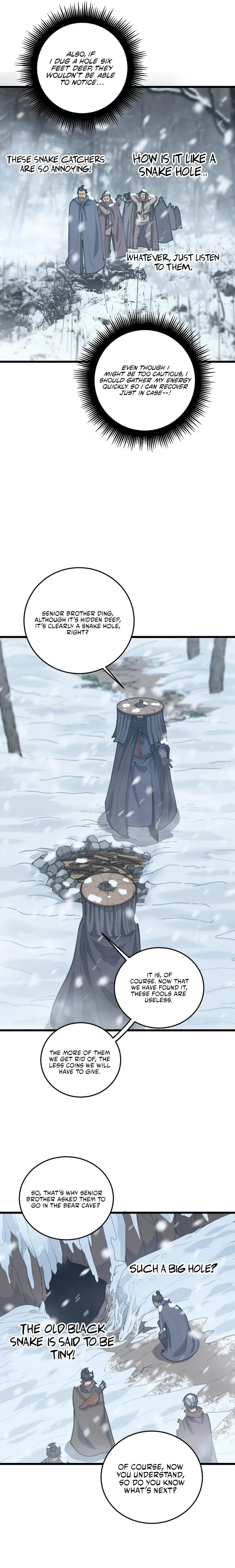 Read Serpent Ancestor EN Manga Online