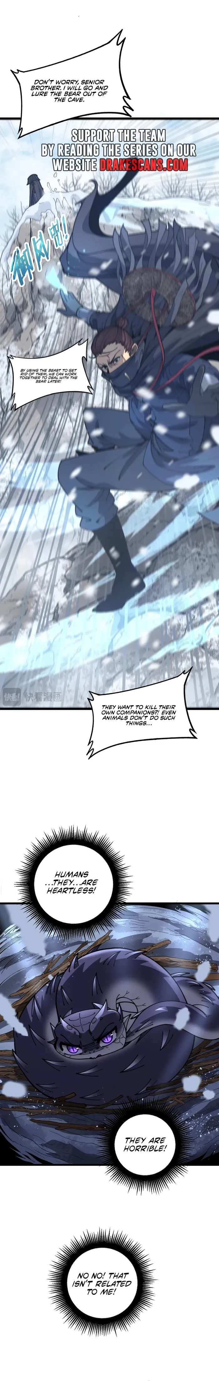 Read Serpent Ancestor EN Manga Online