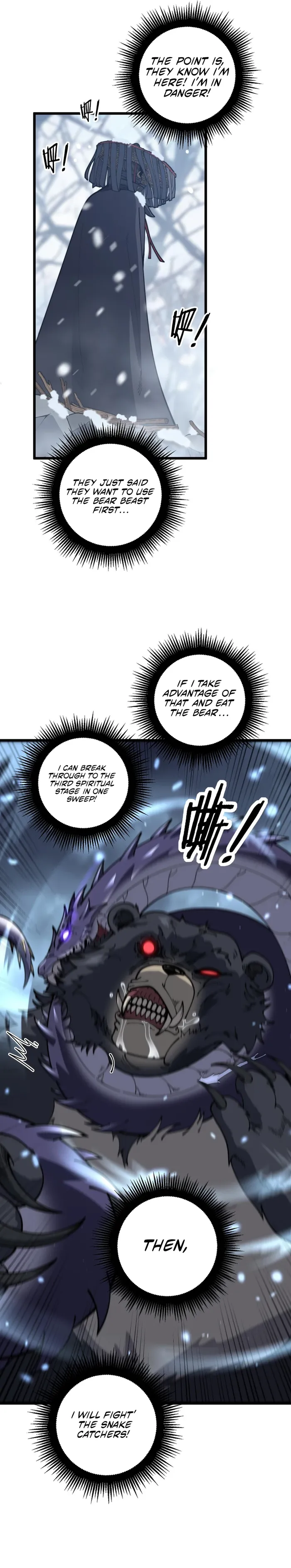 Read Serpent Ancestor EN Manga Online
