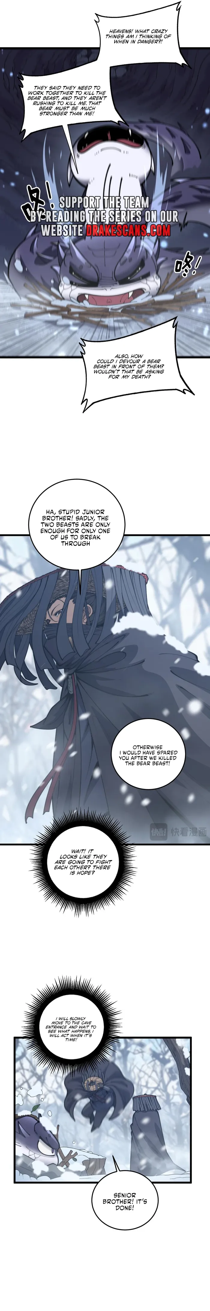 Read Serpent Ancestor EN Manga Online