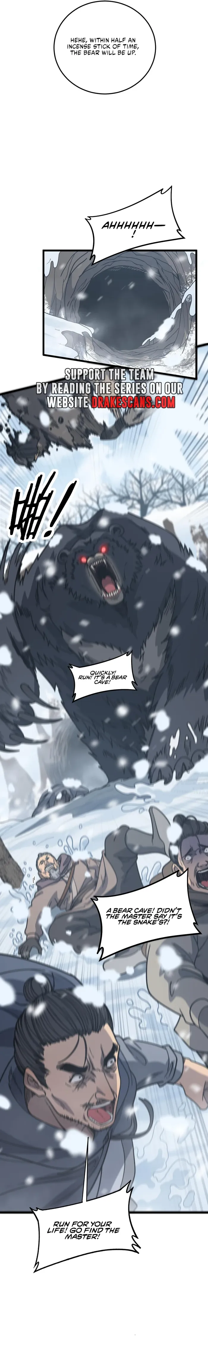 Read Serpent Ancestor EN Manga Online