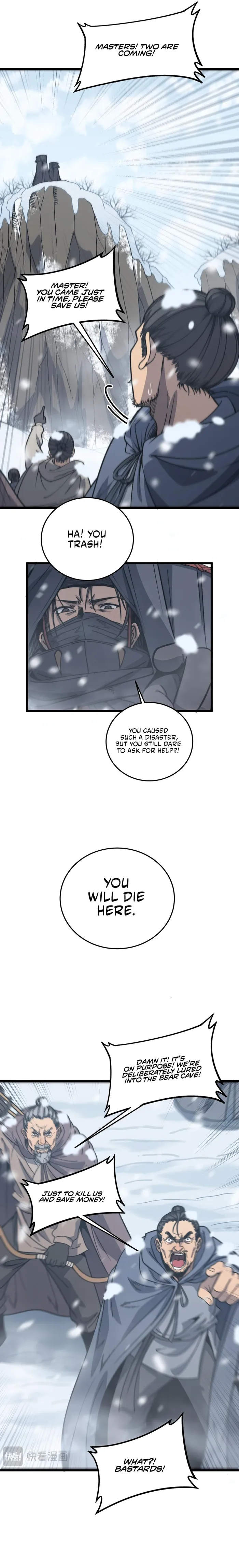 Read Serpent Ancestor EN Manga Online