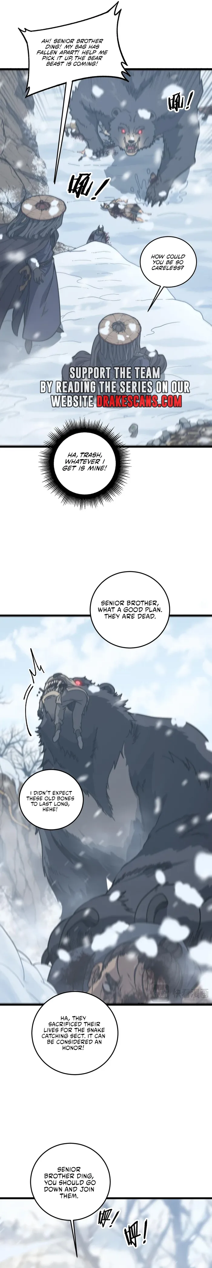 Read Serpent Ancestor EN Manga Online