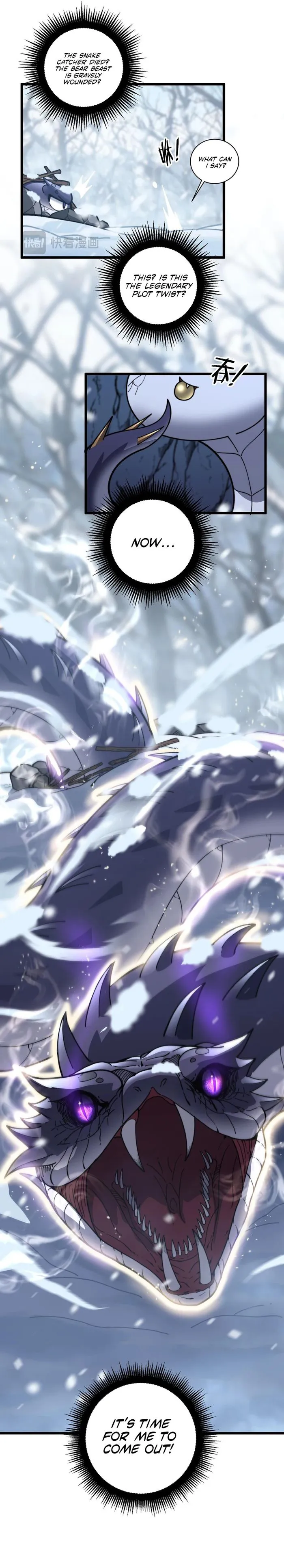 Read Serpent Ancestor EN Manga Online