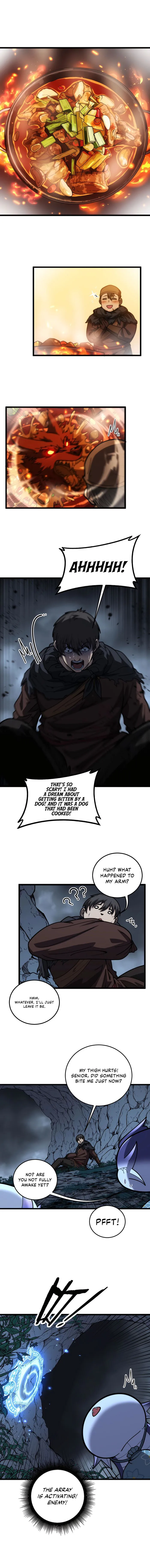 Read Serpent Ancestor EN Manga Online