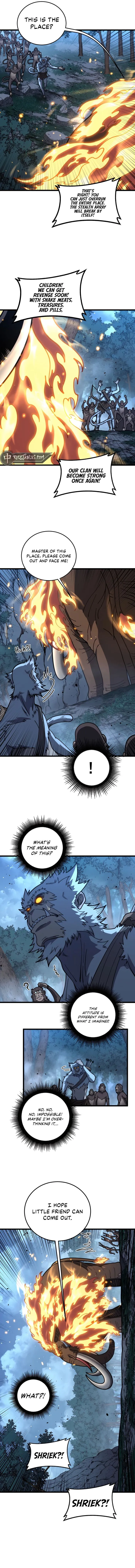 Read Serpent Ancestor EN Manga Online