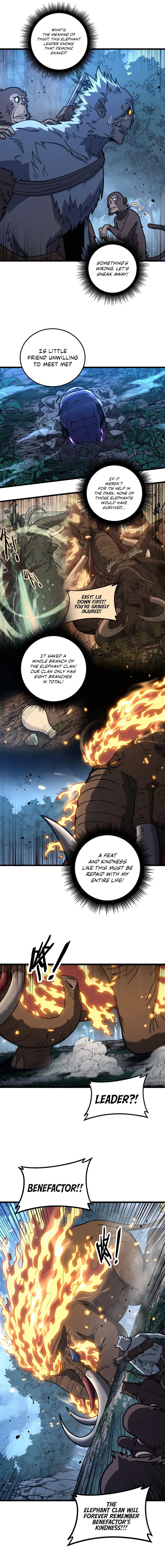 Read Serpent Ancestor EN Manga Online