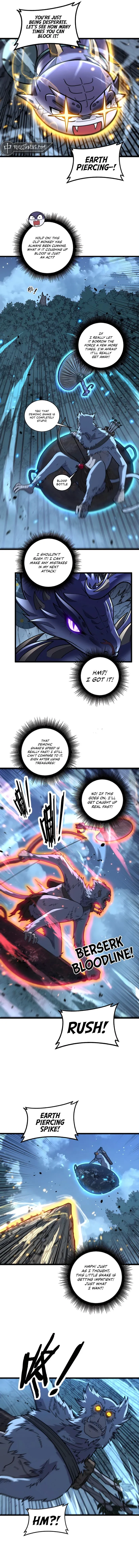 Read Serpent Ancestor EN Manga Online
