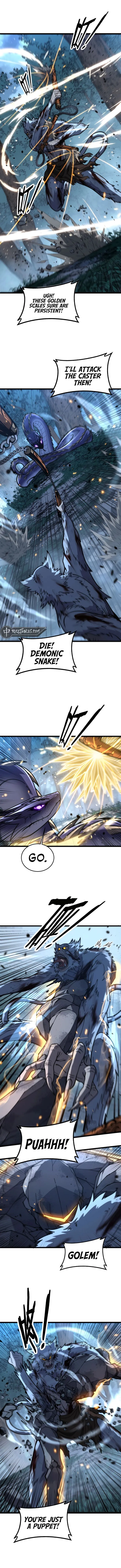 Read Serpent Ancestor EN Manga Online